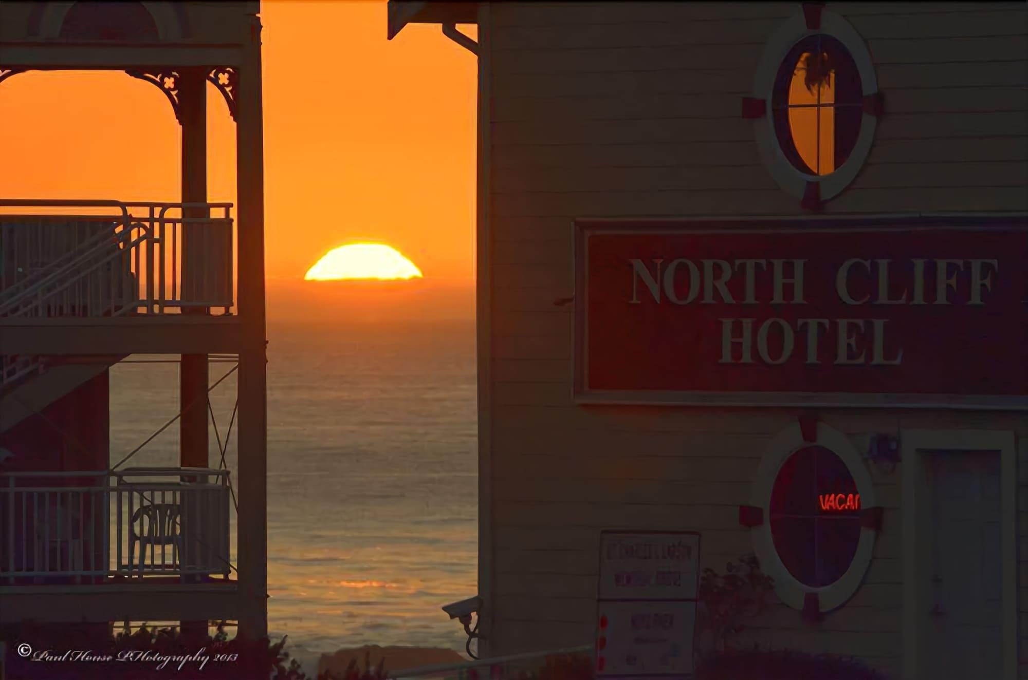 North Cliff Hotel Fort Bragg Exterior photo